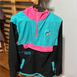 Brooklyn Cloth Multicolor Windbreaker